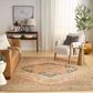 Nourison Vintage Washables Multicolor 9" x 12" Area Rug, , large