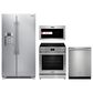 Frigidaire Professional 4PC Kitchen Package in Stainless Steel, , large