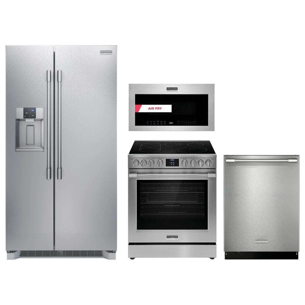 Frigidaire Professional 4PC Kitchen Package in Stainless Steel, , large