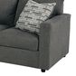 Ashley Edenfield 3-Piece Left Facing Sectional with Chaise in Charcoal, , large