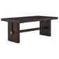 Millenium Burkhaus 7-Piece Dining Set with 1 Table Leaf in Dark Brown, , large