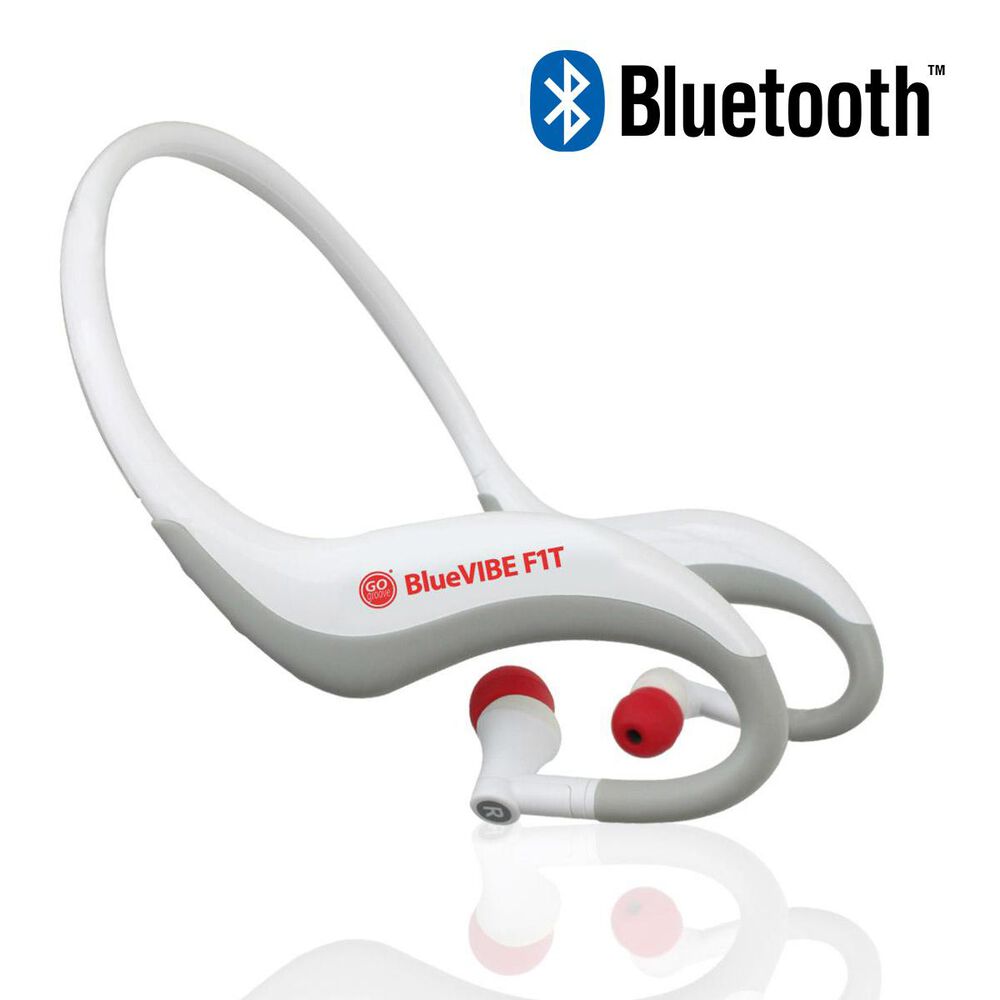 Go Groove Bluetooth IPX6 Water-Resistant Fitness Headphones, , large