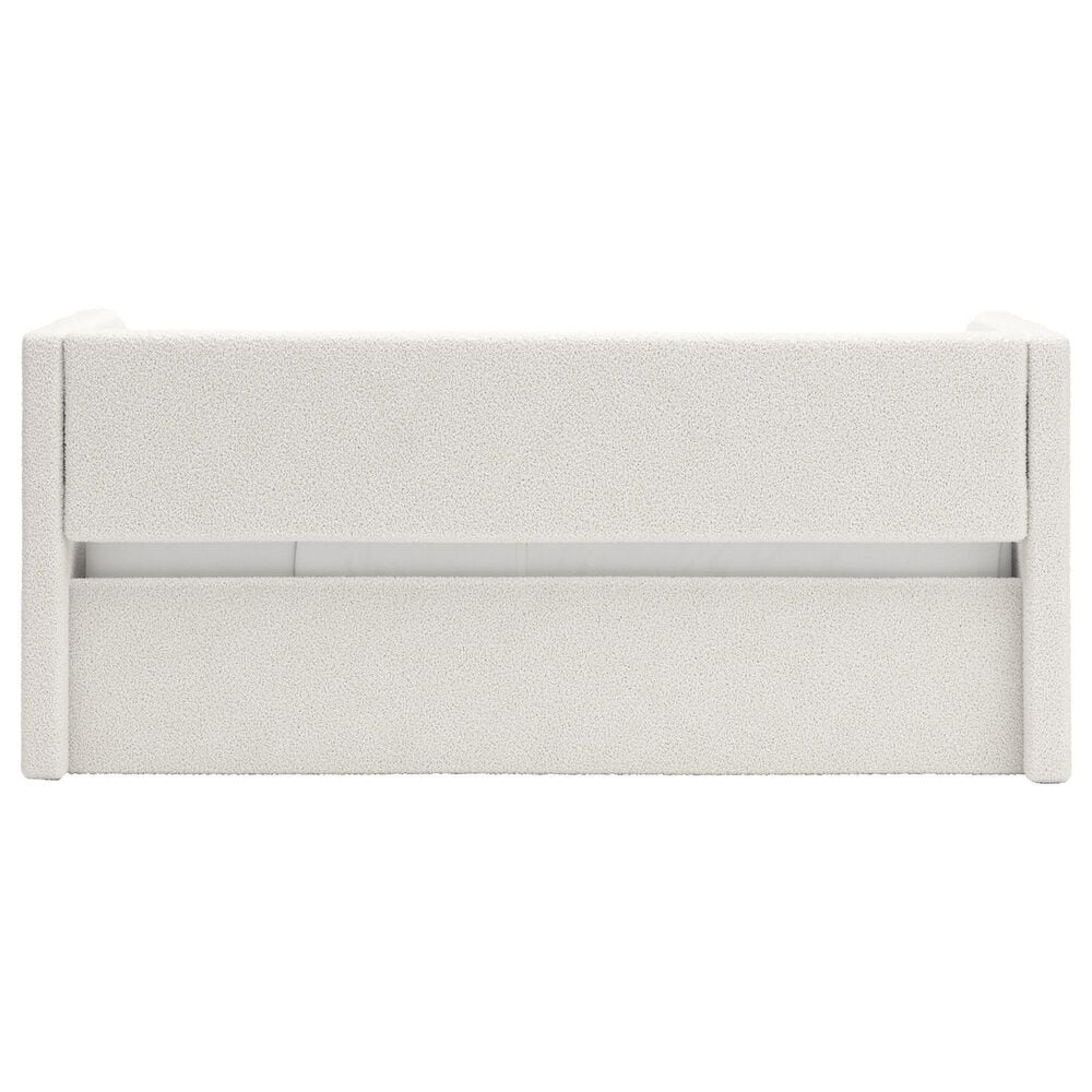 Ashley Arloster Full Upholstered Day Bed with Storage  in White, , large
