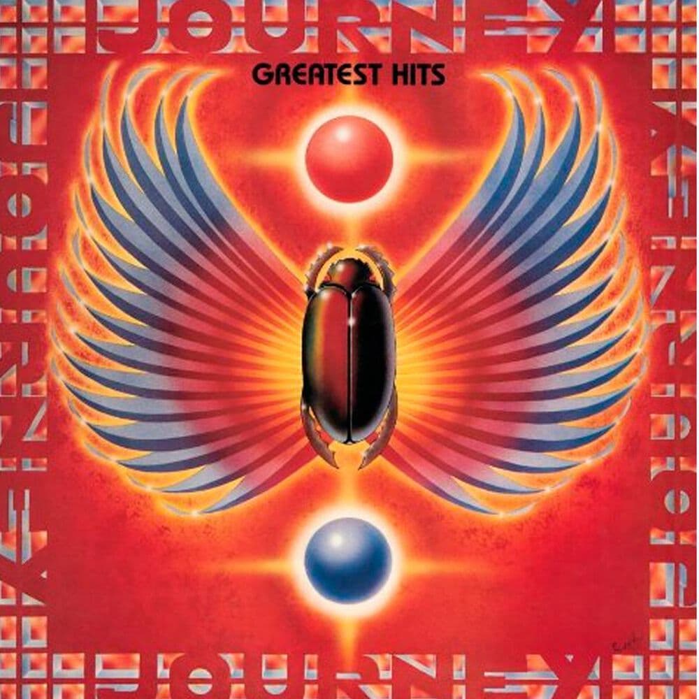 Journey - Greatest Hits Vinyl LP (Bonus LP Version), , large