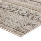 Dalyn Rug Company Antalya Striped 7"10" x 10" Taupe Area Rug, , large