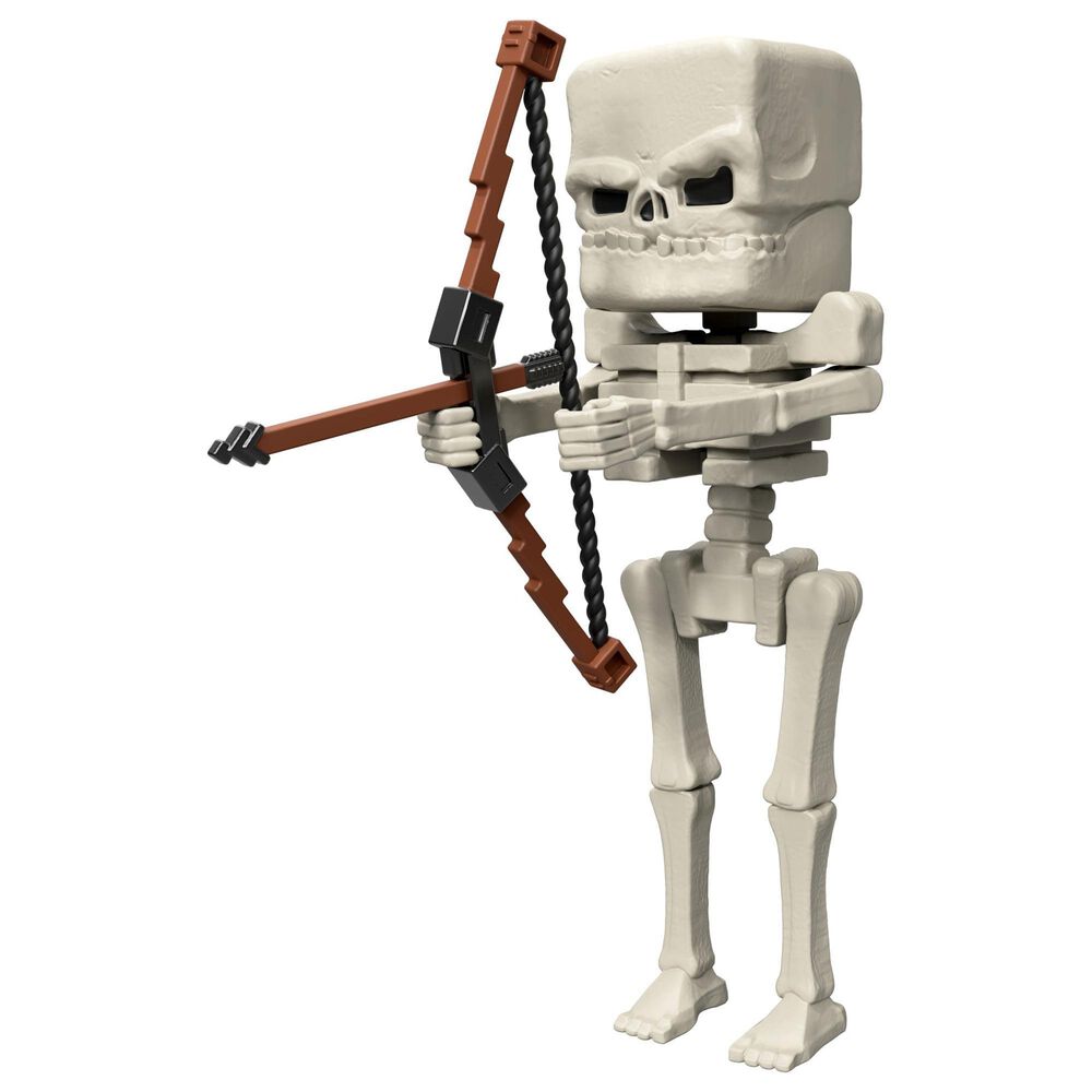 Minecraft A Minecraft Movie - 4&quot; Skeleton Action Figure in Multicolor, , large