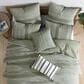 Hallmart Collectibles Hattie 5-Piece Queen Comforter Set in Sage, , large