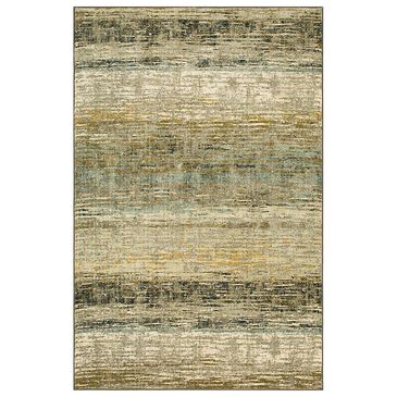 Drew and Jonathan Home Artisan Diffuse 91815-60125 9"6" x 12"11" Bronze Area Rug, , large