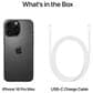 Apple iPhone 16 Pro Max 256GB in Black Titanium, , large