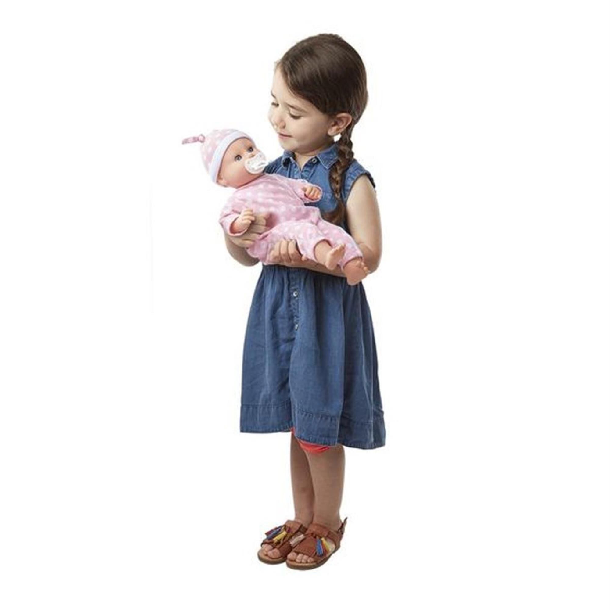 Melissa and doug twin baby dolls cheap