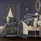 J. Queen New York Middlebury 4-Piece Queen Comforter Set in Indigo, , large
