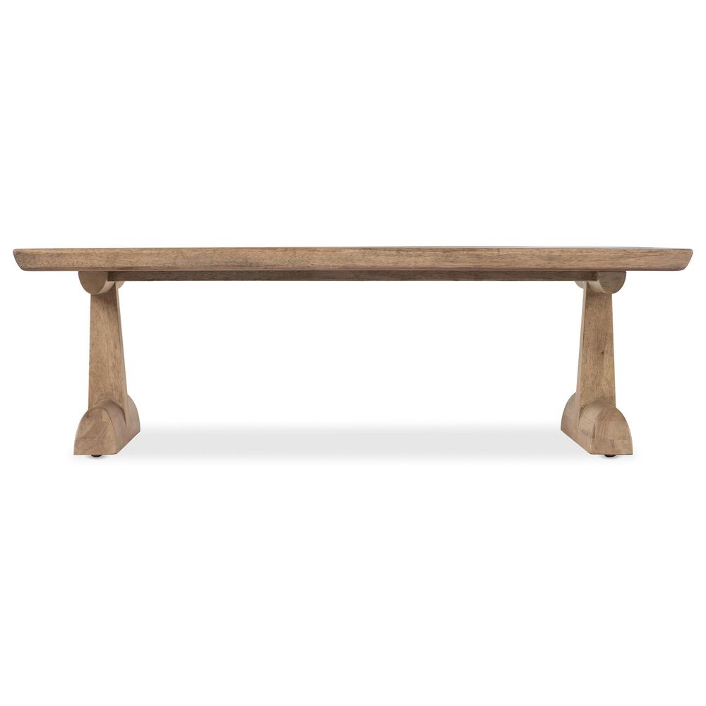 Hooker Furniture Vineyard Row Cocktail Table in Sonoma, Gray, Beige, Cream and Brown, , large