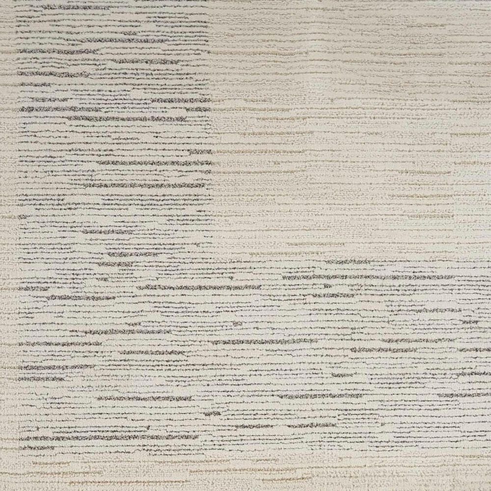 Nourison Andes AND05 9&#39; x 12&#39; Ivory and Grey Area Rug, , large