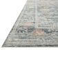 Magnolia Home Millie 2"3" x 3"10" Blue and Multicolor Area Rug, , large