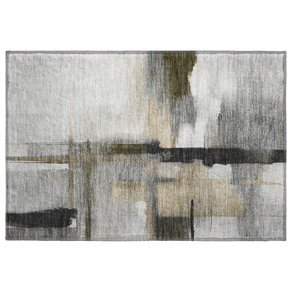 Dalyn Rug Company Ravenna RN9 2"6" x 3"10" Gray Area Rug, , large