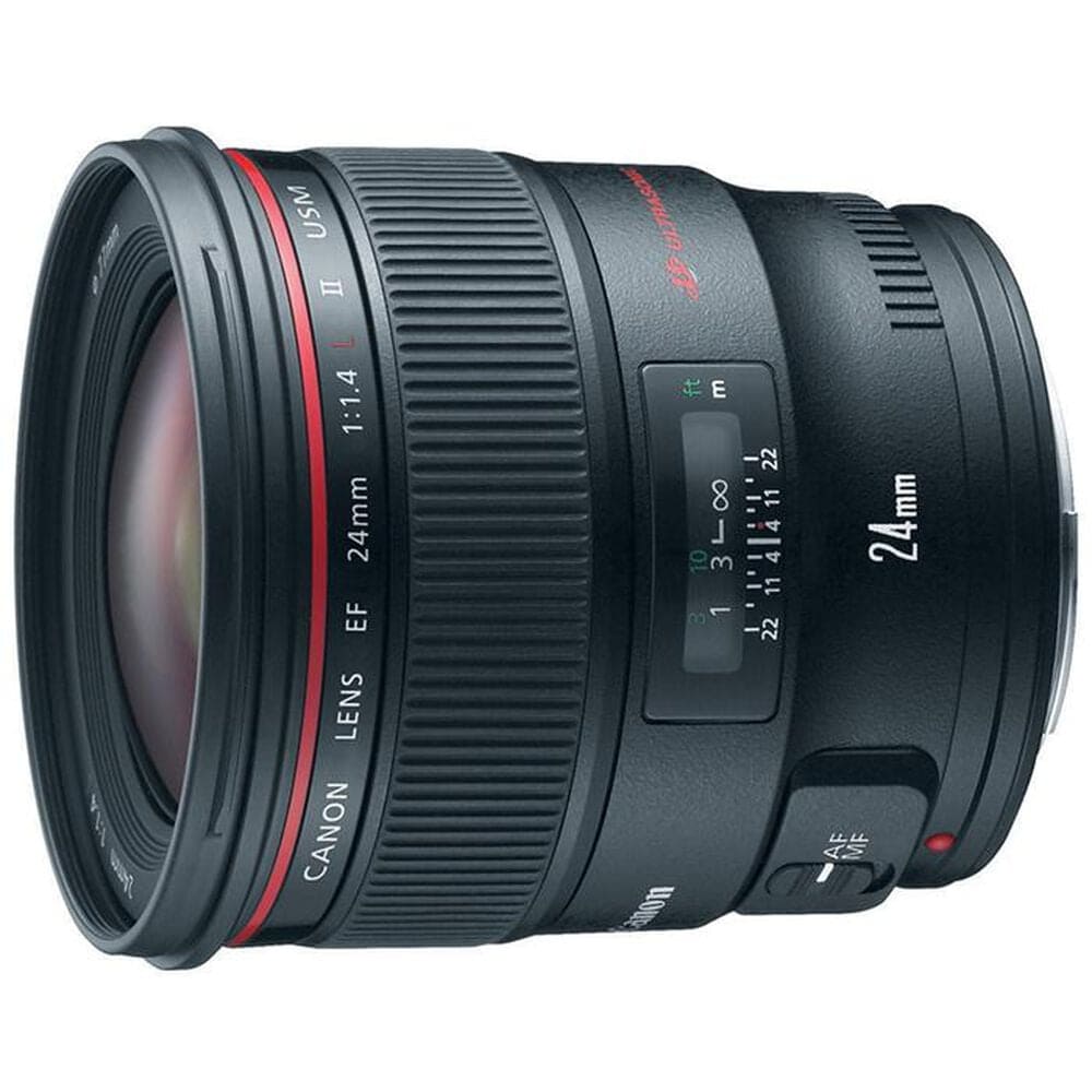 Canon EF 24mm f/1.4L II USM Lens, , large