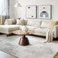 Surya Masterpiece Light Gray, Medium Gray and Cream 5" x 7"5" Area Rug, , large