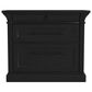 Wycliff Bay Willow Lane Lateral Filing Cabinet in Ebony Black, , large