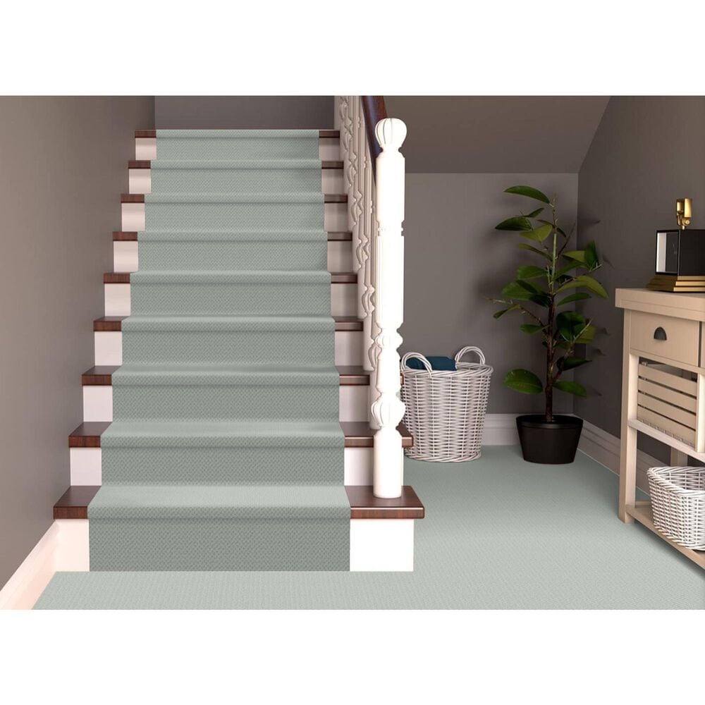 Masland Festivities Carpet in Aquatic, , large