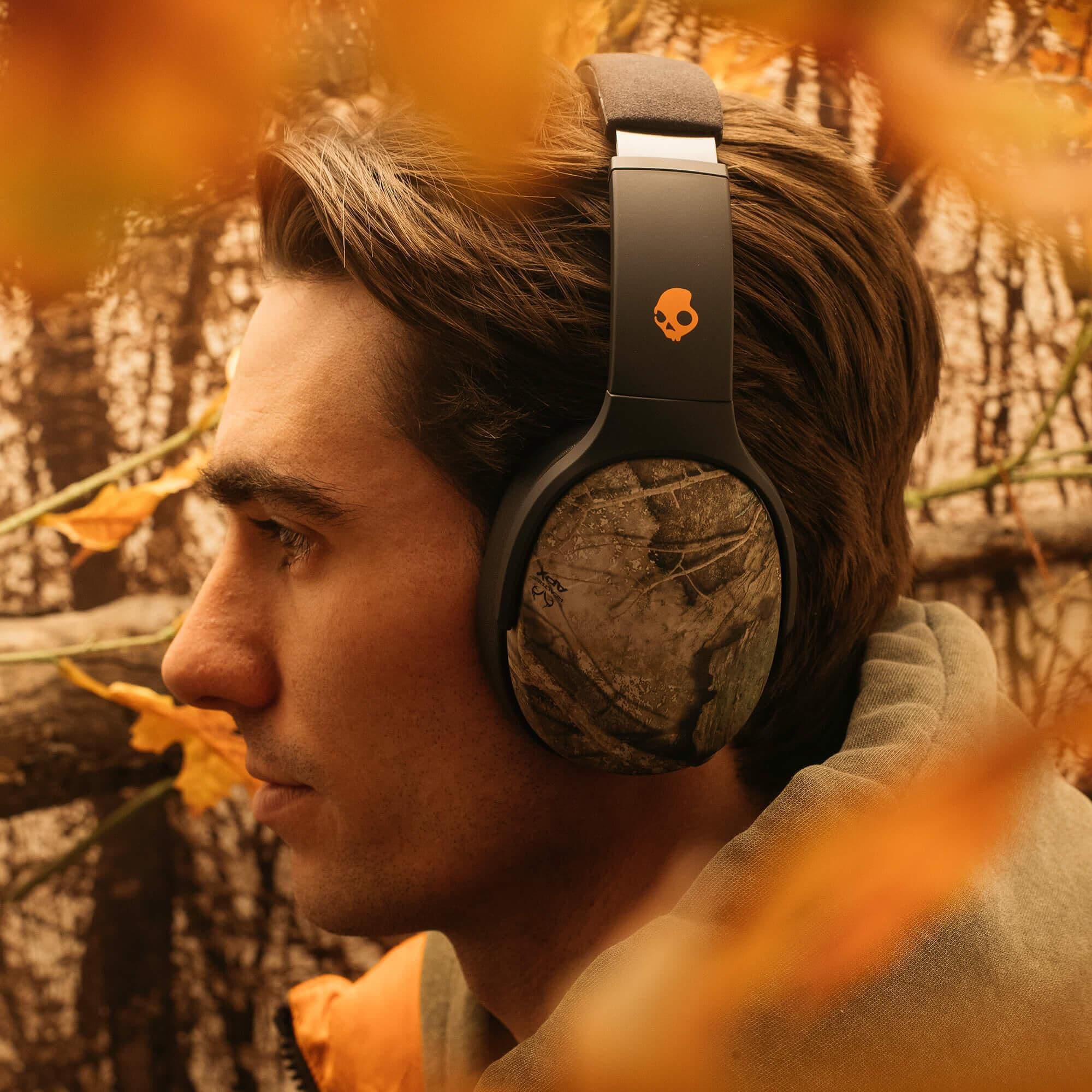 Skullcandy Crusher Evo Wireless Over-Ear Headphone in Real Tree