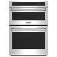 Thor Kitchen 6.7 Cu. Ft. Professional Microwave Combination Wall Oven with Self-Clean in Stainless Steel, , large