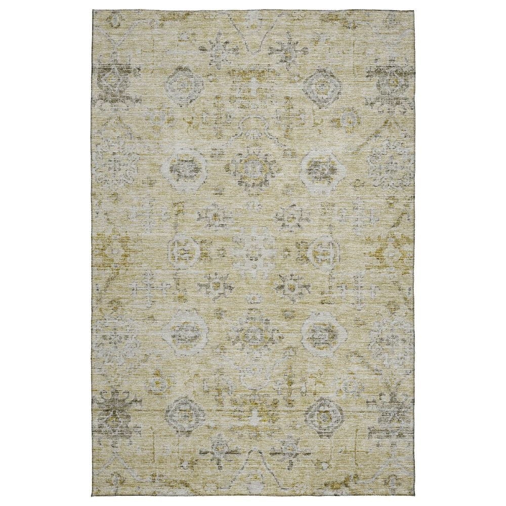 Dalyn Rug Company Solace SL10 9" x 12" Beige Area Rug, , large