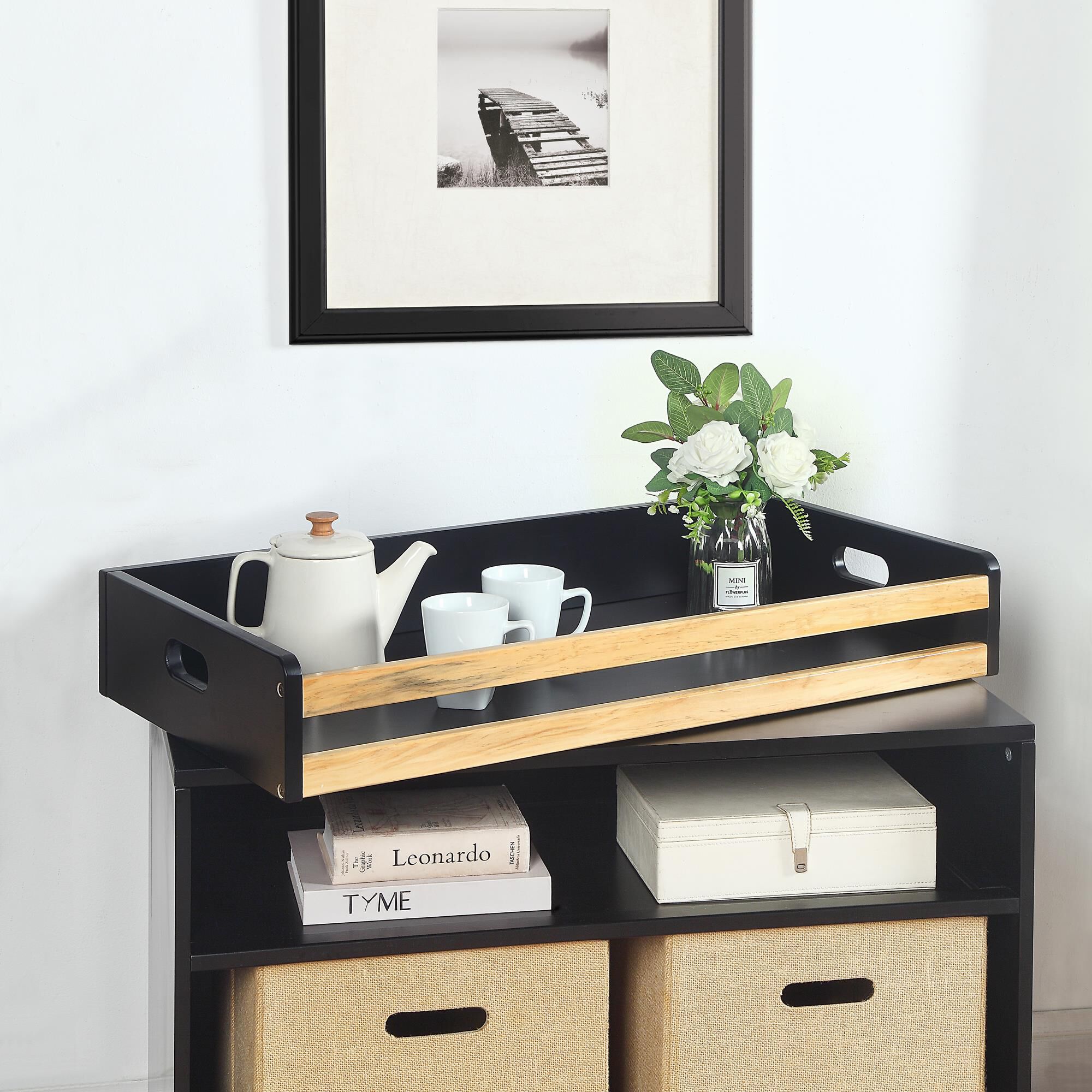 Changing table side storage online