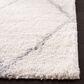 Safavieh Parma Shag PMA515A 8" x 10" Cream and Grey Area Rug, , large