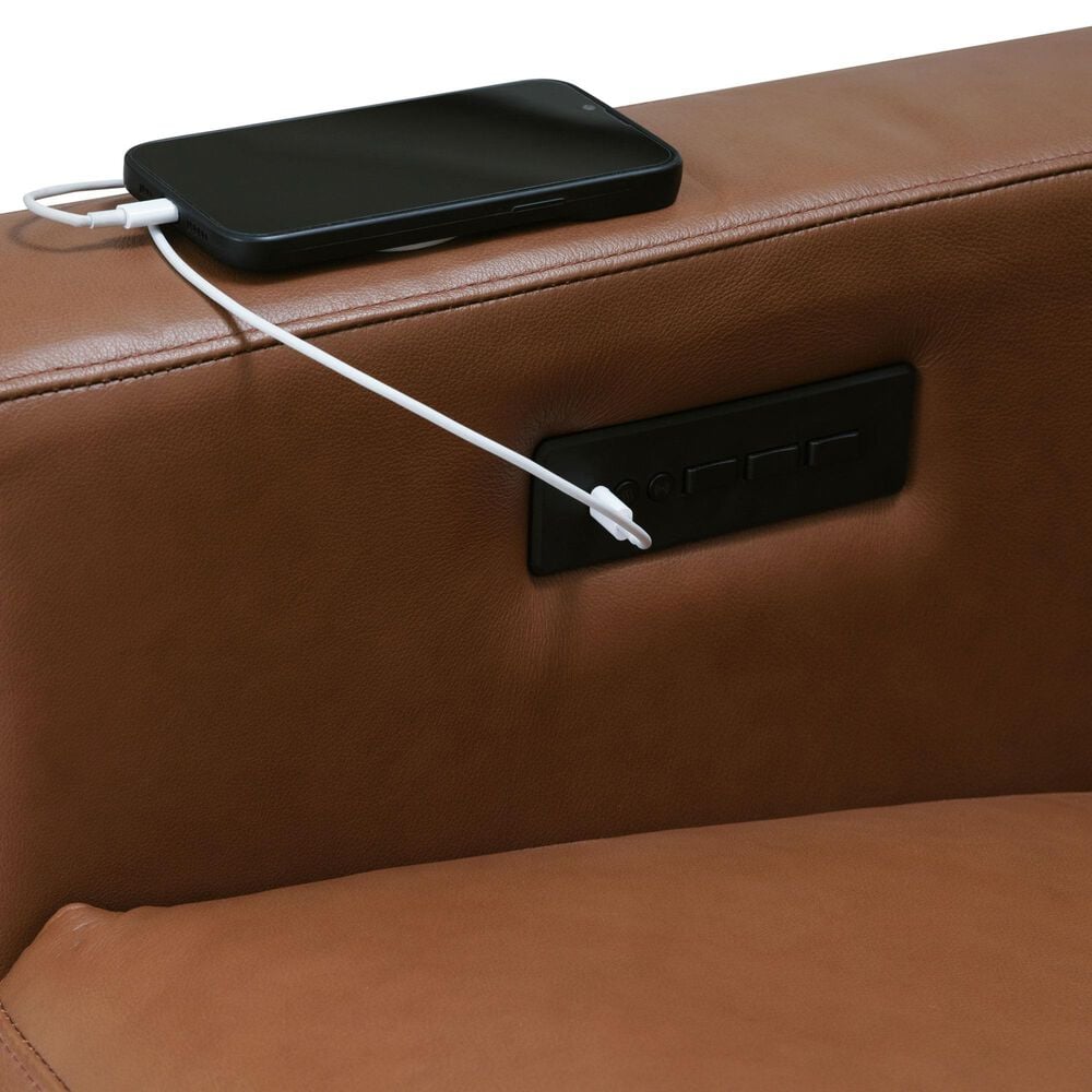 Style Expressions Reece Power Wall Hugger Recliner in Classic Sahara, , large