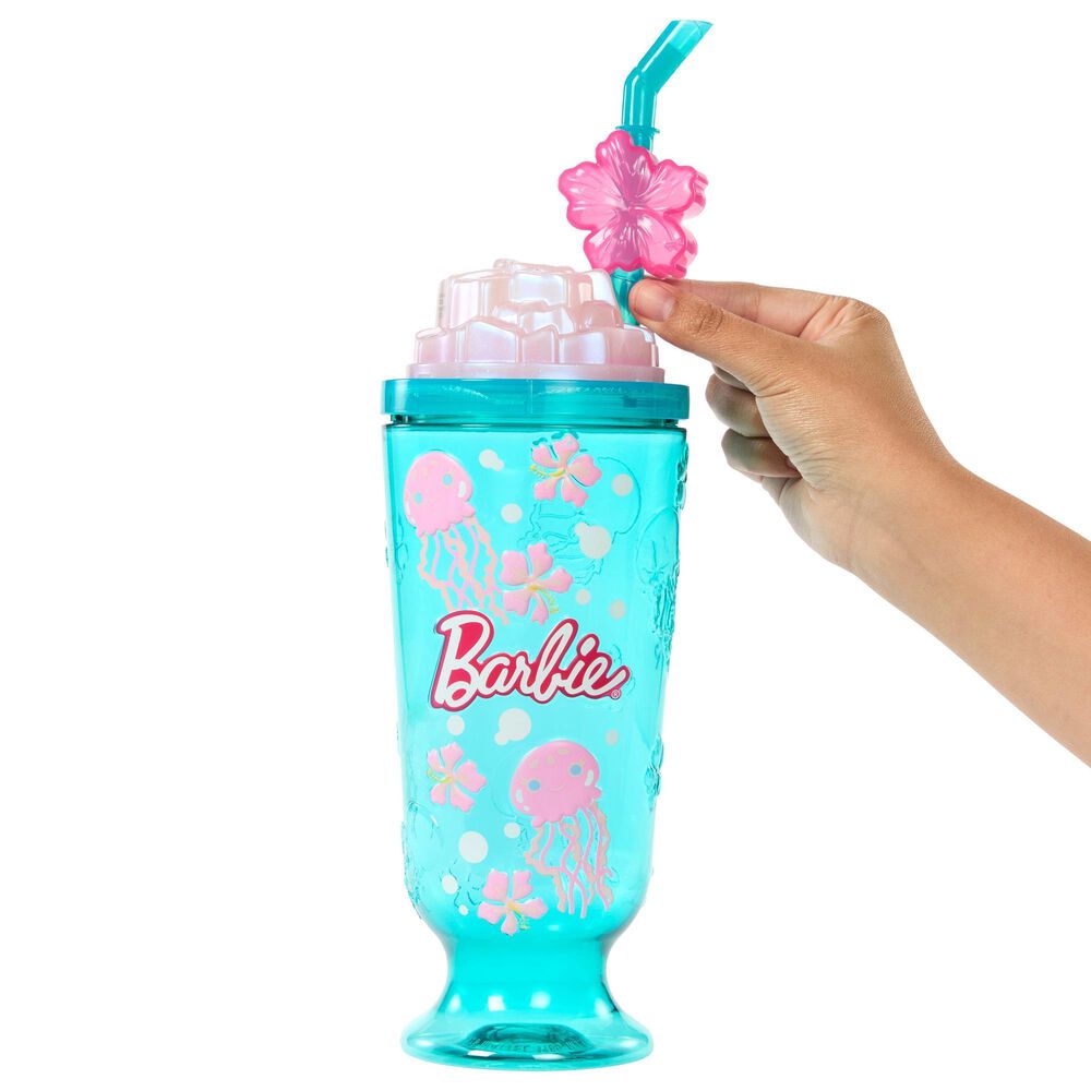 Barbie Pop Reveal Sea Slushy Series Doll in Blue, , large