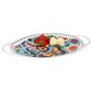 Ganz Frolicking Butterflies Platter in Multicolor, , large