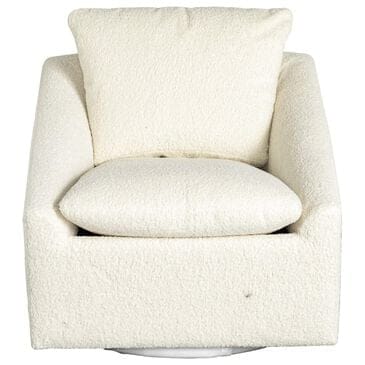 Jonathan Louis Edwick Swivel Chair in Sheepskin Natural, , large