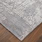 Feizy Eastfield 6989F 12" x 15" Dark Gray Area Rug, , large