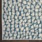 Nourison Joli 8" x 10" Ivory, Blue and Grey Area Rug, , large