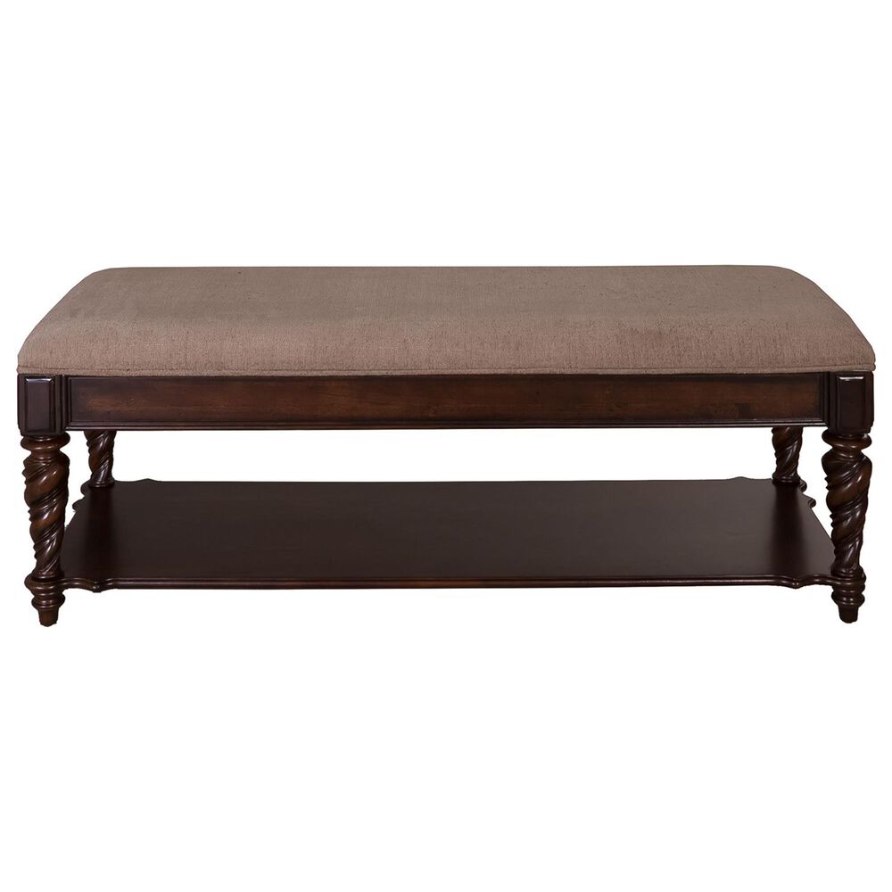 Belle Furnishings Arbor Place Bed Bench in Brownstone, , large
