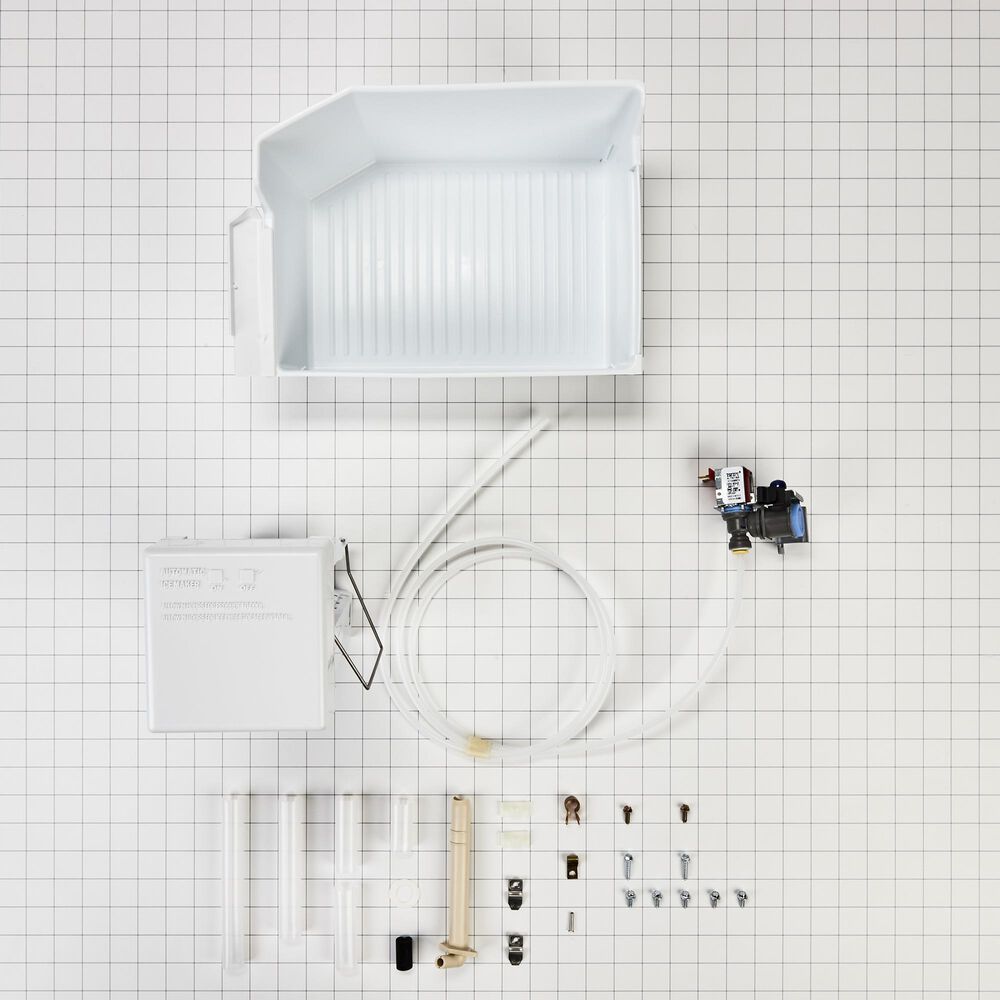 Whirlpool Ice Maker Kit for Top Freezer Refrigerator in White Shop NFM