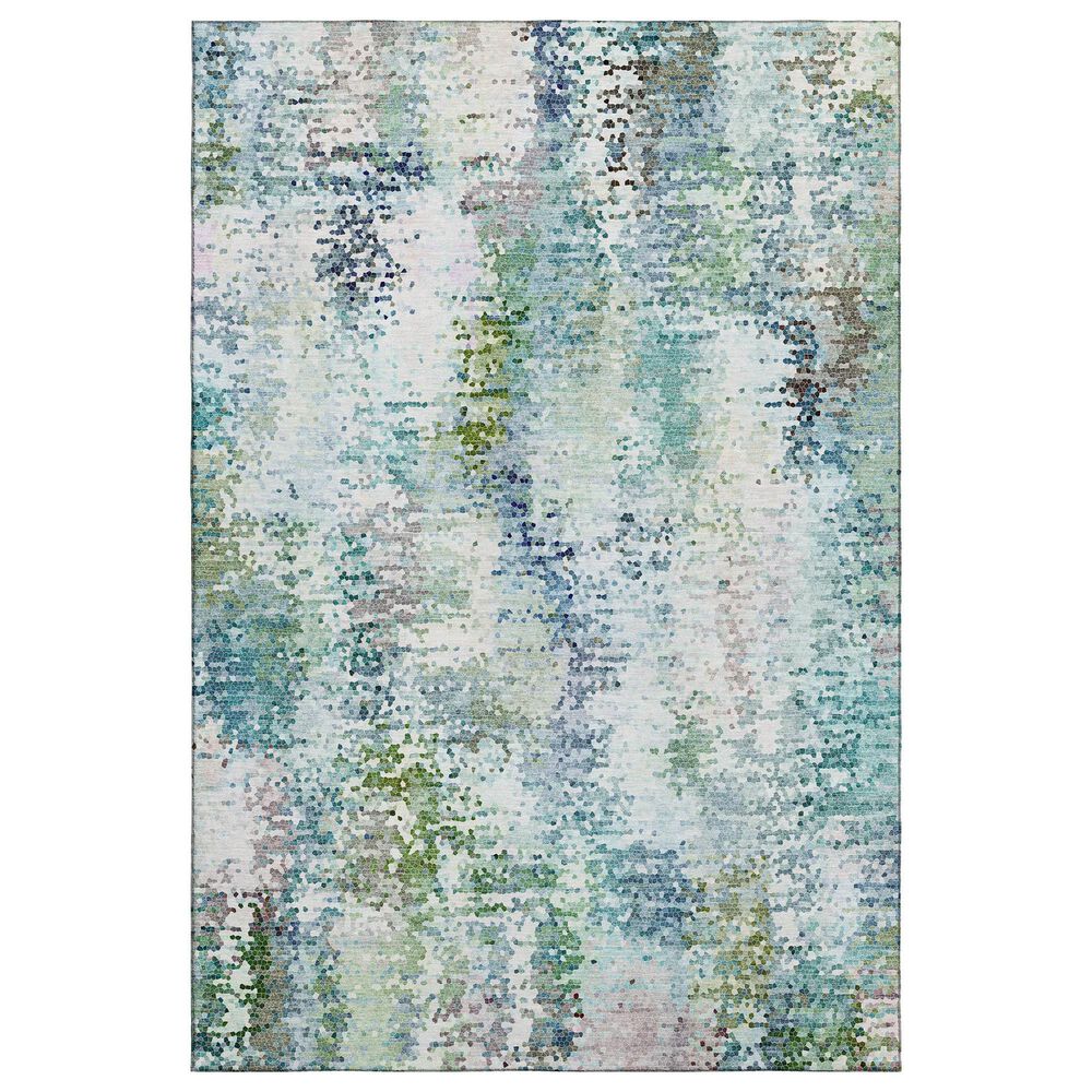 Dalyn Rug Company Lumara Aqua 5" x 7"6" Area Rug, , large
