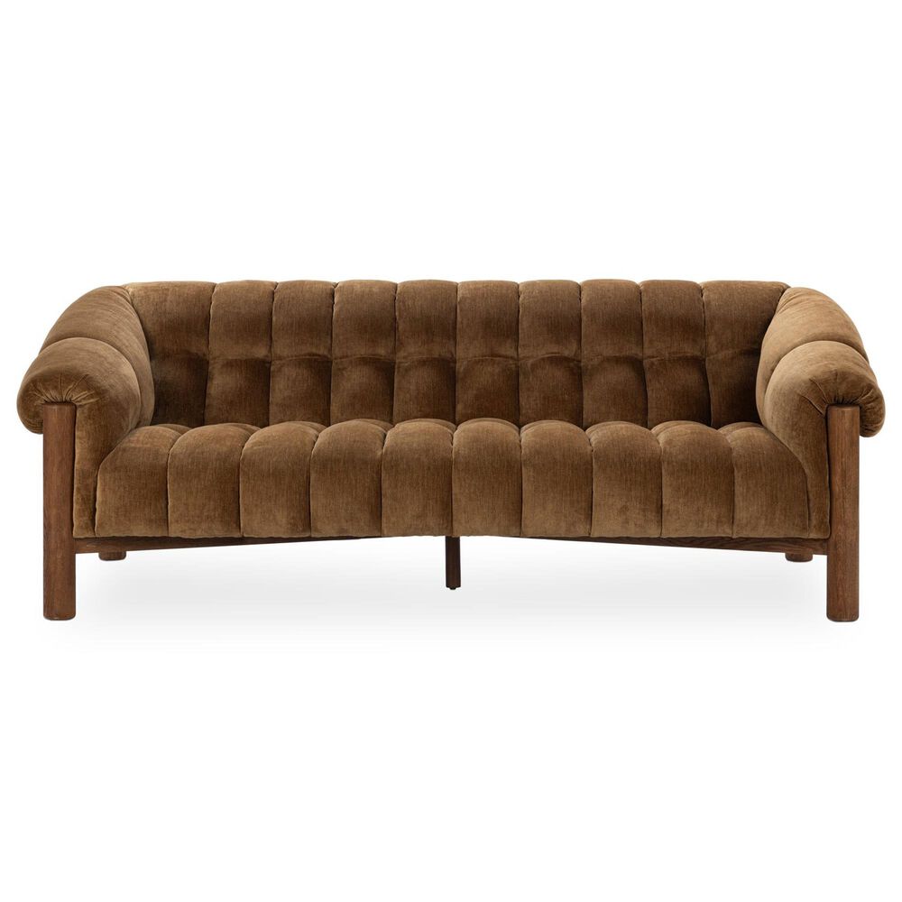 Classic Home Sansa Stationary Sofa in Bronze, , large