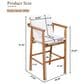 Hearth and Haven Outdoor Barstool with Webbing Design in Beige (Set of 2), , large