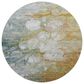 Dalyn Rug Company Trevi TV7 8" Round Paprika Area Rug, , large