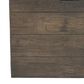 Noble House Selway 6-Piece Patio Square Firepit Chat Set in Brown, , large