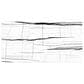 Soho Studio Luna Sahara White 24" x 48" Polished Porcelain Tile, , large