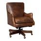 Hooker Furniture Imperial Empire Home Office Chair in Natchez Brown, , large