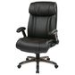 Valor Living Executive Chair with Flip Arms in Cocoa, , large