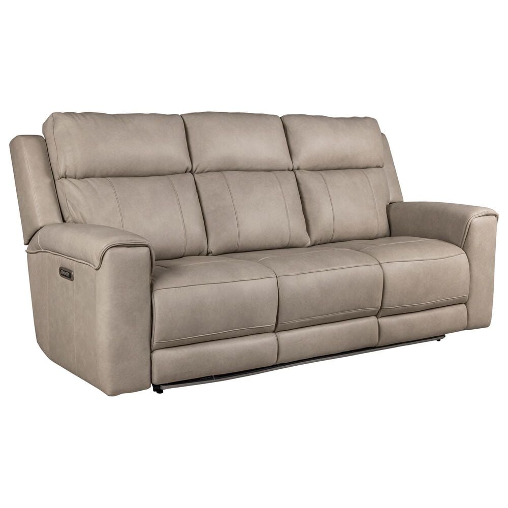 Somerset Home Harbour Power Reclining Sofa in Caruso Light Grey, , large