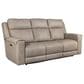 Somerset Home Harbour Power Reclining Sofa in Caruso Light Grey, , large