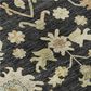 Dalyn Rug Company Hatay HY2 8" x 10" Black Area Rug, , large