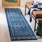 Safavieh Tulum 2" x 7" Dark Blue Runner, , large
