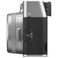 Fujifilm X100VI Point and Shoot Digital Camera in Silver, , large