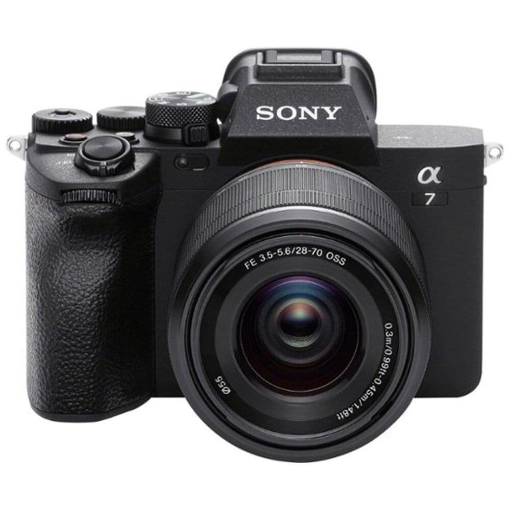 Sony Alpha 7 IV Camera with SEL2870 Lens in Black, , large